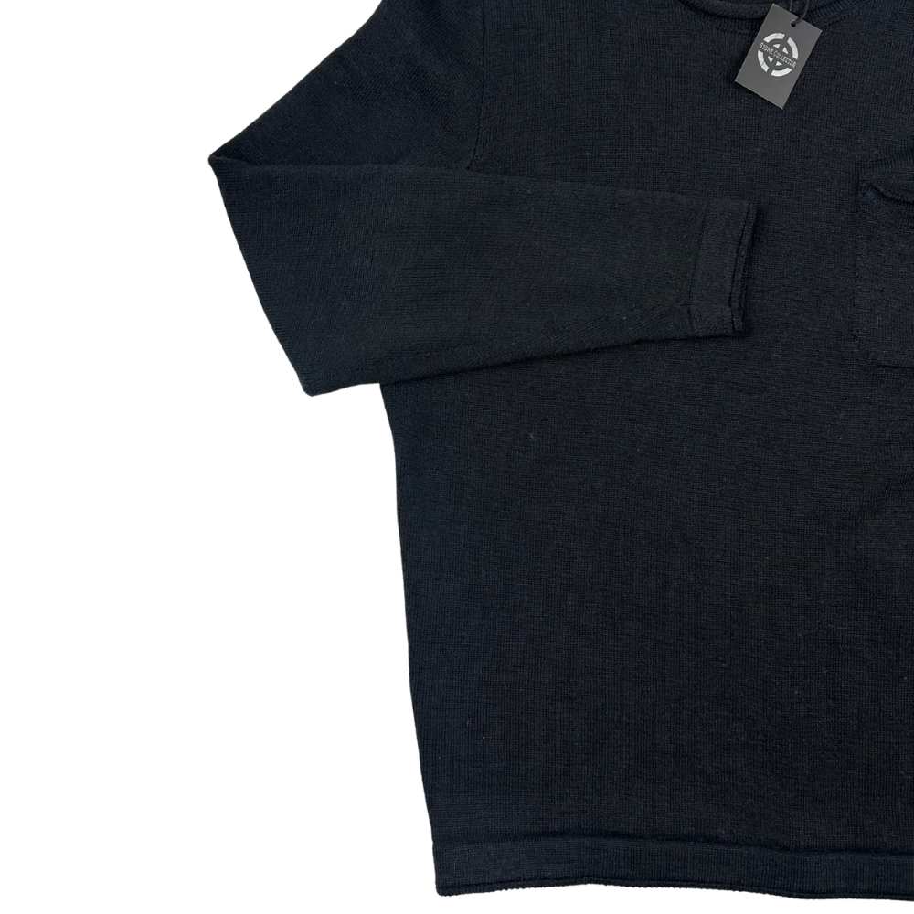 JERSEY CUELLO REDONDO STONE ISLAND - talla L