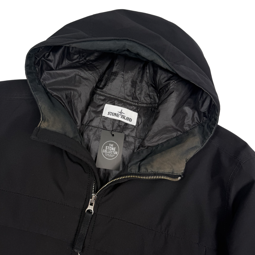 CHAQUETA SOFT SHELL WITH PRIMALOFT TECHNOLOGY INSULATION STONE ISLAND - talla L