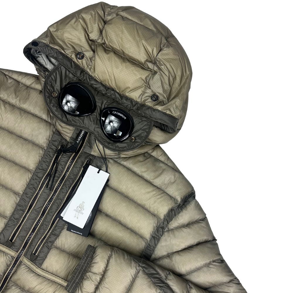 ABRIGO PLUMAS D.D SHELL GOGGLE C.P COMPANY - talla XL