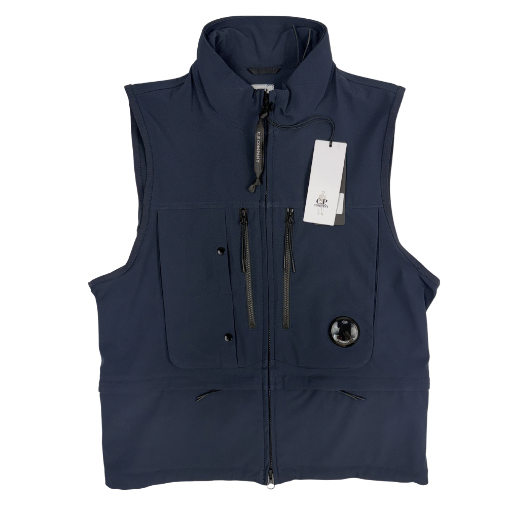 CHAQUETA SIN MANGAS VEST C.P. SHELL-R C.P. COMPANY - talla 44