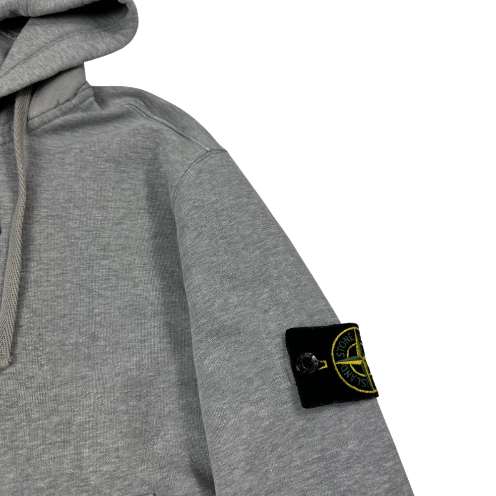 SUDADERA CON CREMALLERA Y CAPUCHA STONE ISLAND - talla XL