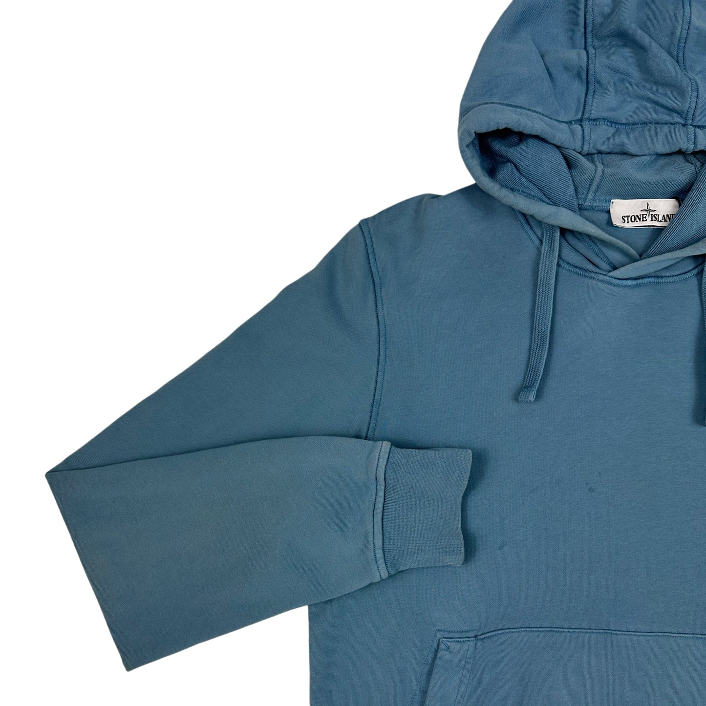SUDADERA CON CAPUCHA STONE ISLAND - talla M