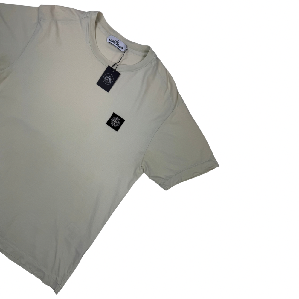 Camiseta Stone Island Verde claro manga corta - talla L