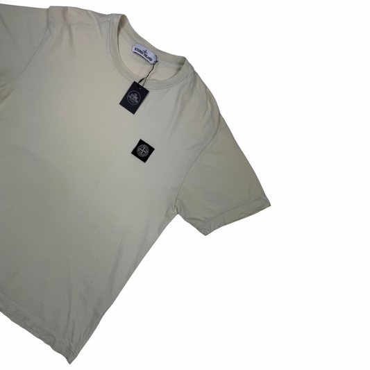 Camiseta Stone Island Verde claro manga corta - talla L