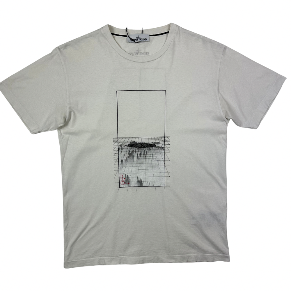 CAMISETA MANGA CORTA STONE ISLAND - talla M