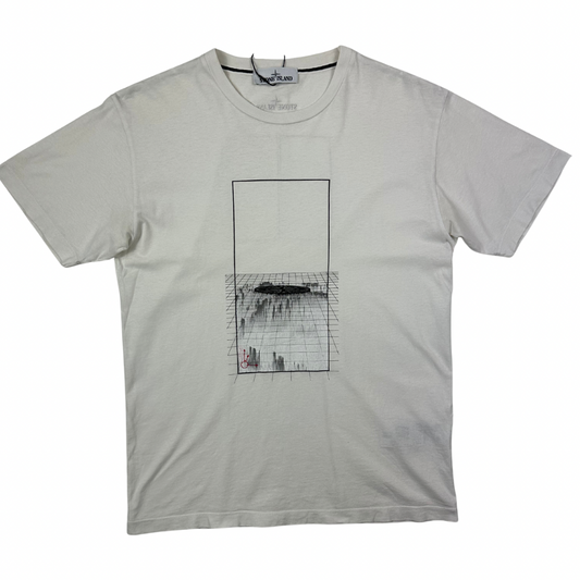 CAMISETA MANGA CORTA STONE ISLAND - talla M