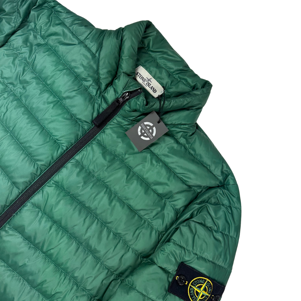CHAQUETA PLUMAS MICRO RIP STOP 7 DEN / DOWN STONE ISLAND - talla M