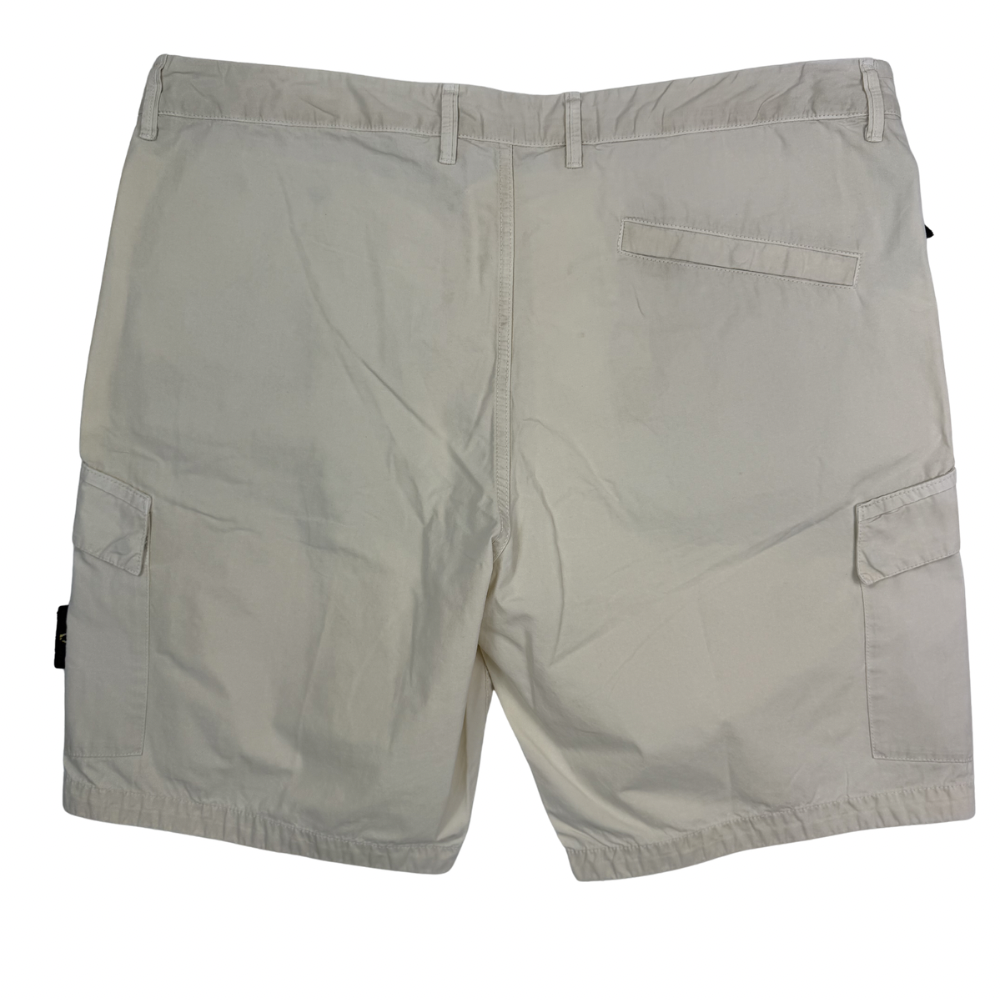 PANTALÓN CARGO CORTO STONE ISLAND - talla W/38