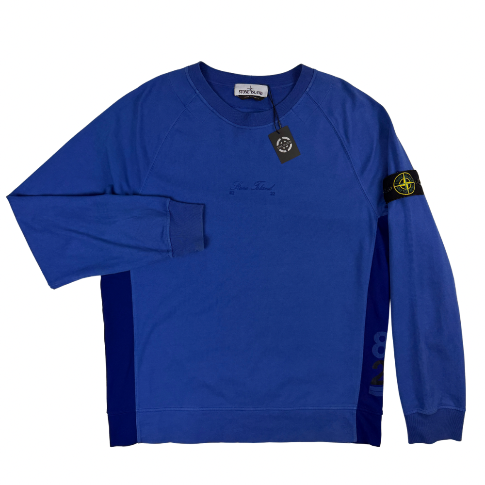 SUDADERA CUELLO REDONDO 40 ANIVERSARIO STONE ISLAND - talla M