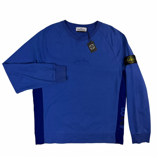 SUDADERA CUELLO REDONDO 40 ANIVERSARIO STONE ISLAND - talla M