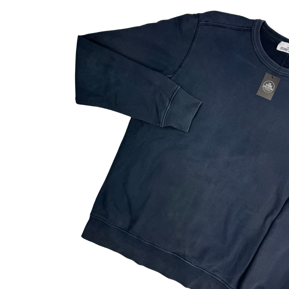 Sudadera cuello redondo Stone Island Azul marino - talla L