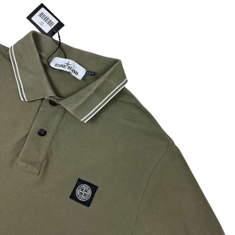 POLO MANGA CORTA STONE ISLAND - talla L