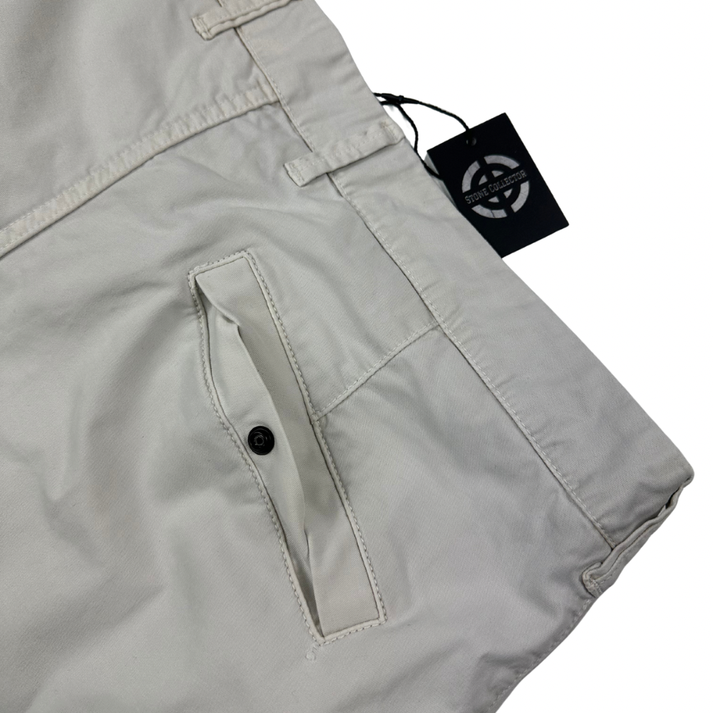 PANTALÓN CARGO STONE ISLAND TYPE SK - talla W/36
