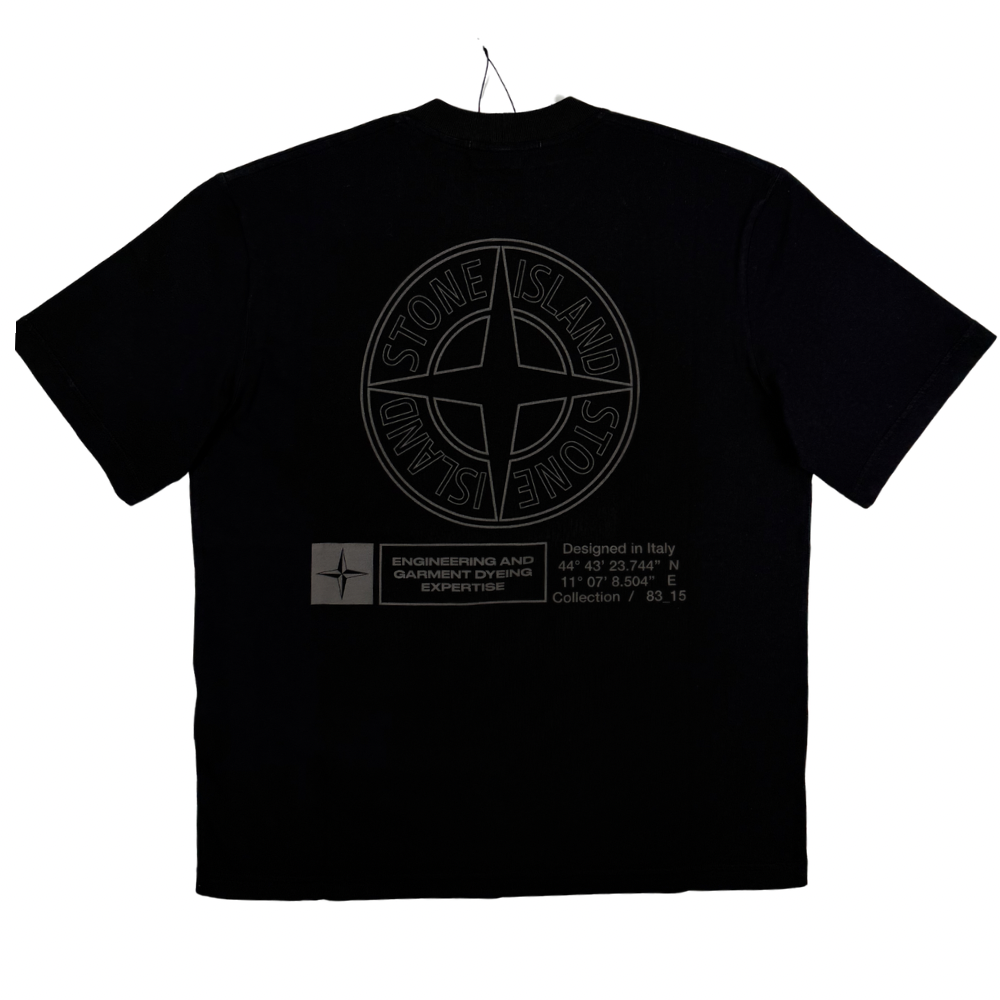 CAMISETA MANGA CORTA SS2026 STONE ISLAND - talla S