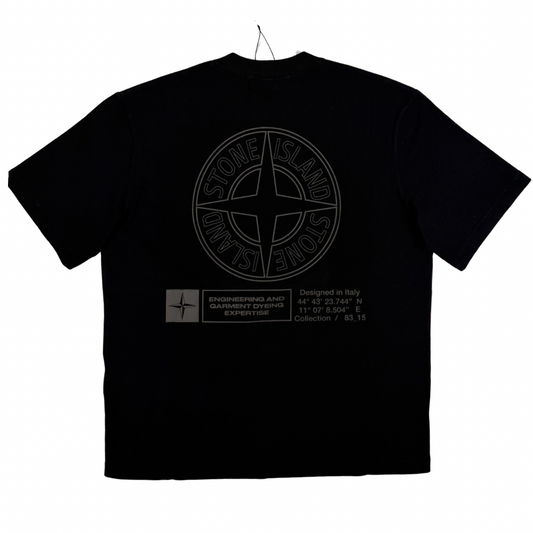 CAMISETA MANGA CORTA SS2026 STONE ISLAND - talla S