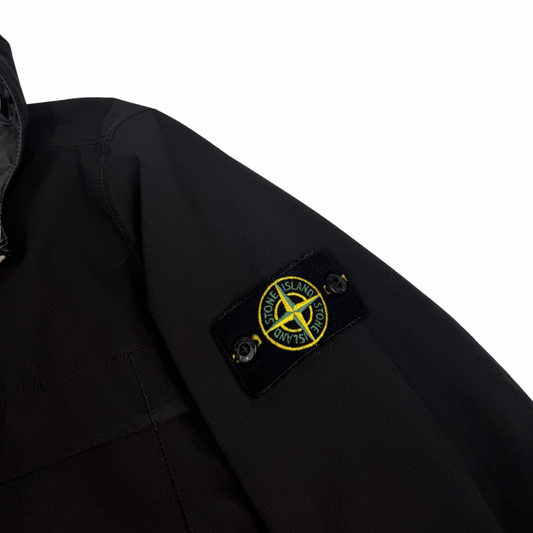CHAQUETA SOFT SHELL WITH PRIMALOFT TECHNOLOGY INSULATION STONE ISLAND - talla L