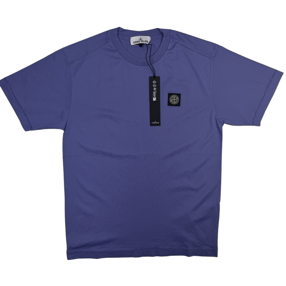 Camiseta Stone Island Morado manga corta - talla S / M