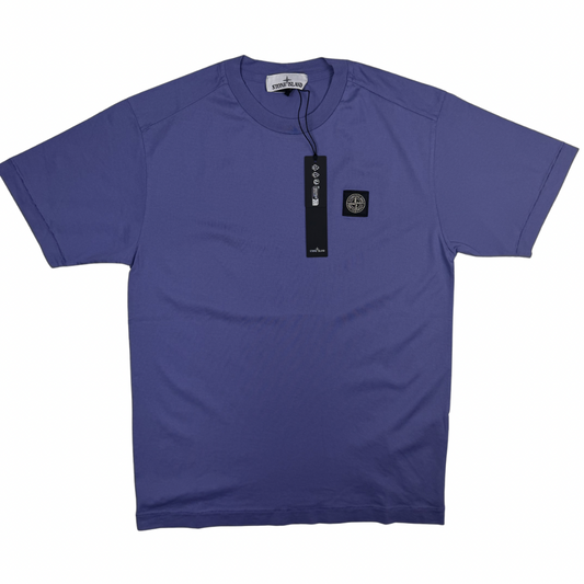 Camiseta Stone Island Morado manga corta - talla S / M