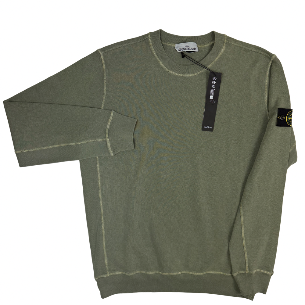 SUDADERA CUELLO REDONDO STONE ISLAND - talla XL