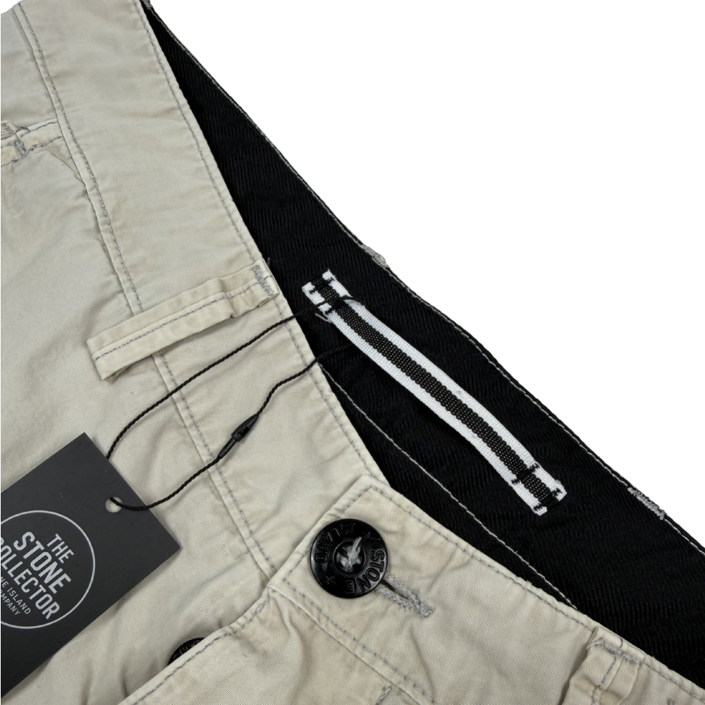 PANTALÓN CARGO CORTO STONE ISLAND - talla W/31