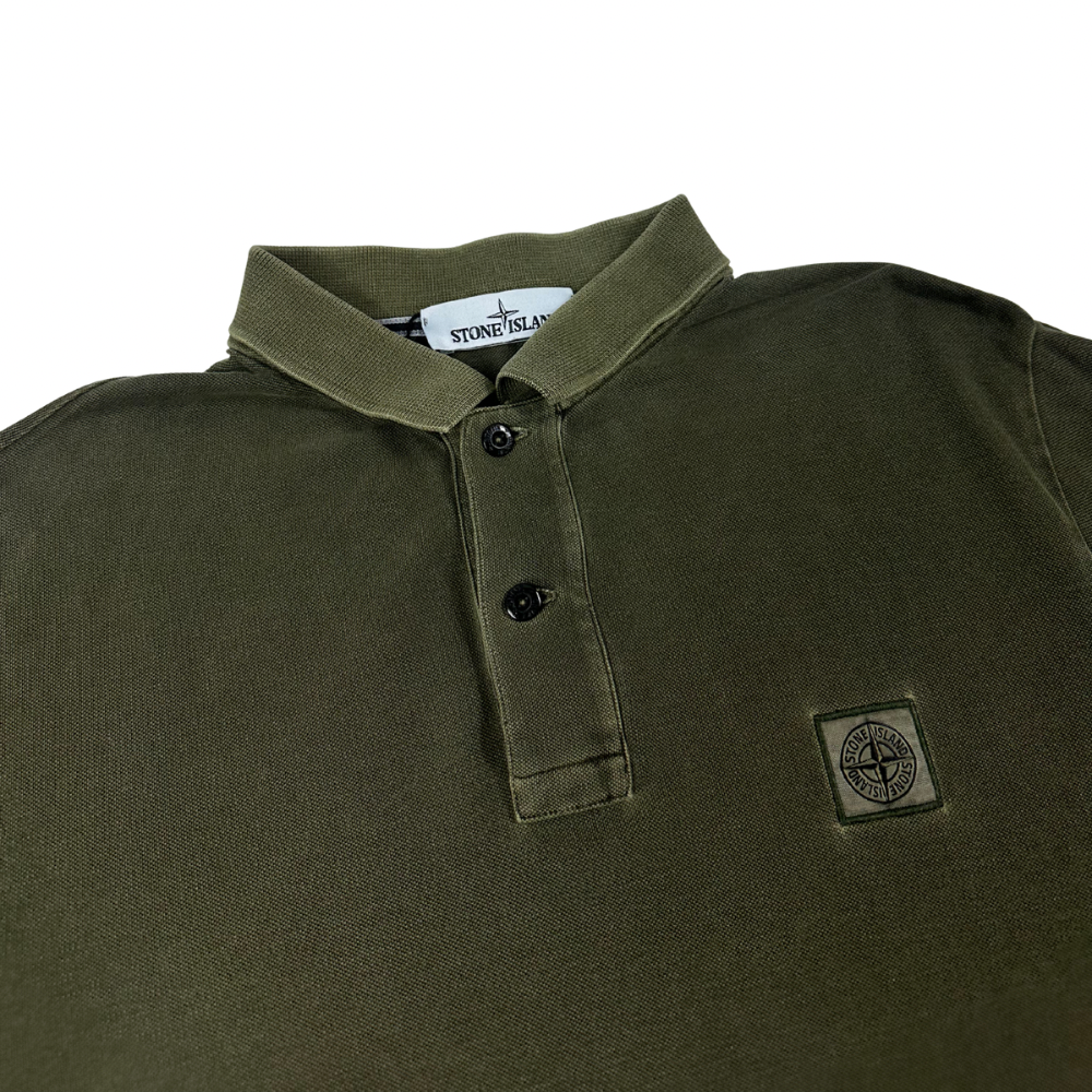 POLO MANGA CORTA STONE ISLAND- talla XL