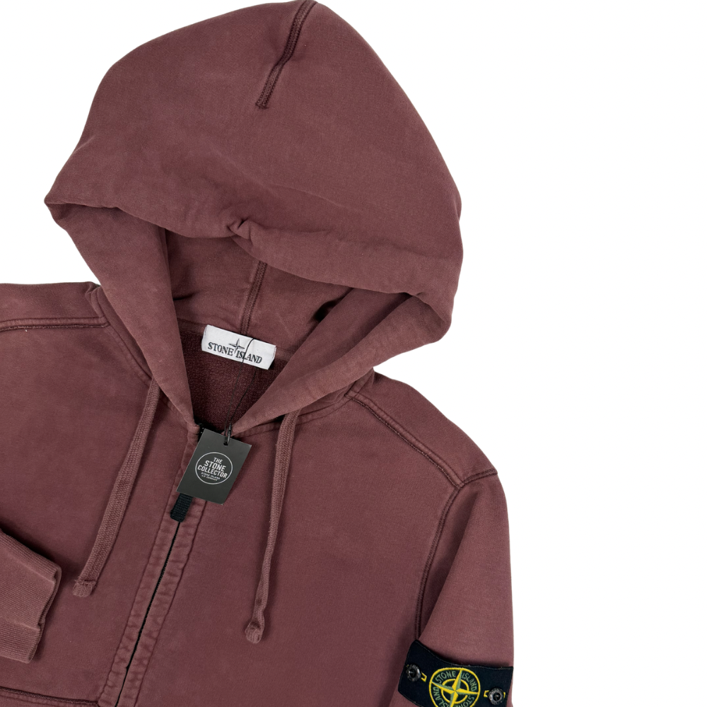 SUDADERA CON CAPUCHA STONE ISLAND - talla M