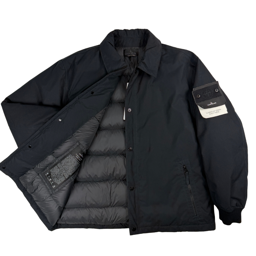 CHAQUETÓN O-VENTILE DOWN GHOST PIECE STONE ISLAND - talla XL