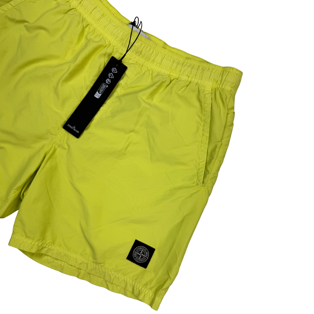 Bañador Stone Island amarillo - talla M/XL