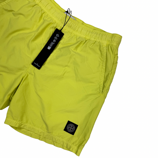 Bañador Stone Island amarillo - talla M/XL