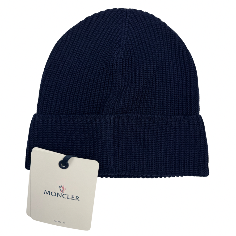 Gorro Moncler Azul marino - talla UNI