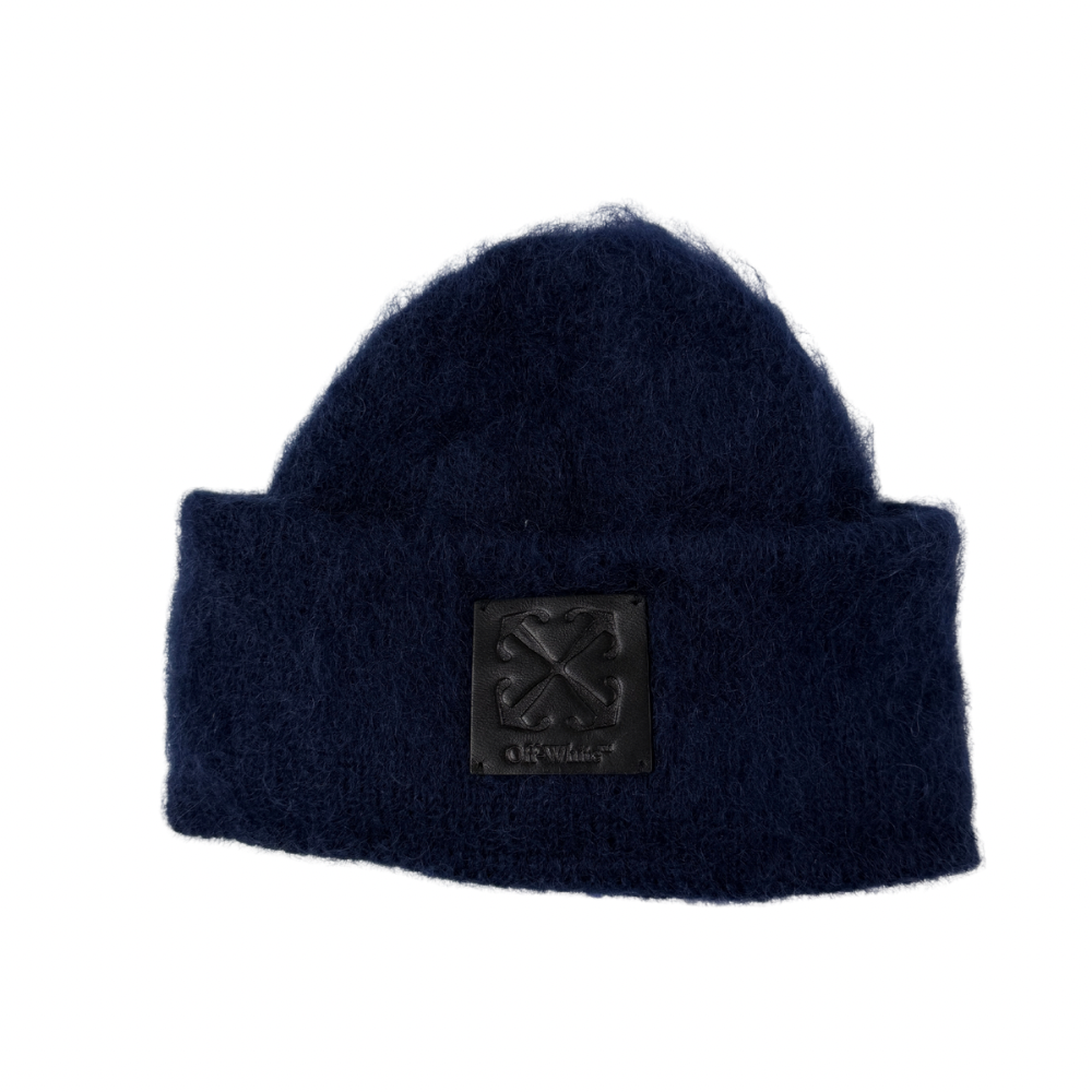 GORRO DE LANA OFF WHITE - talla UNI
