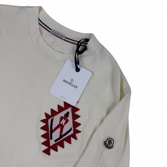 CAMISETA MANGA LARGA MONCLER - talla XXL