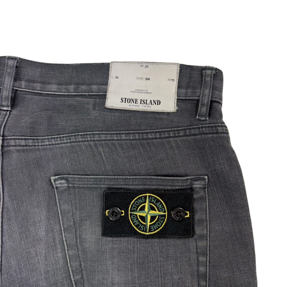 PANTALÓN VAQUERO STONE ISLAND TYPE SK - talla W/33