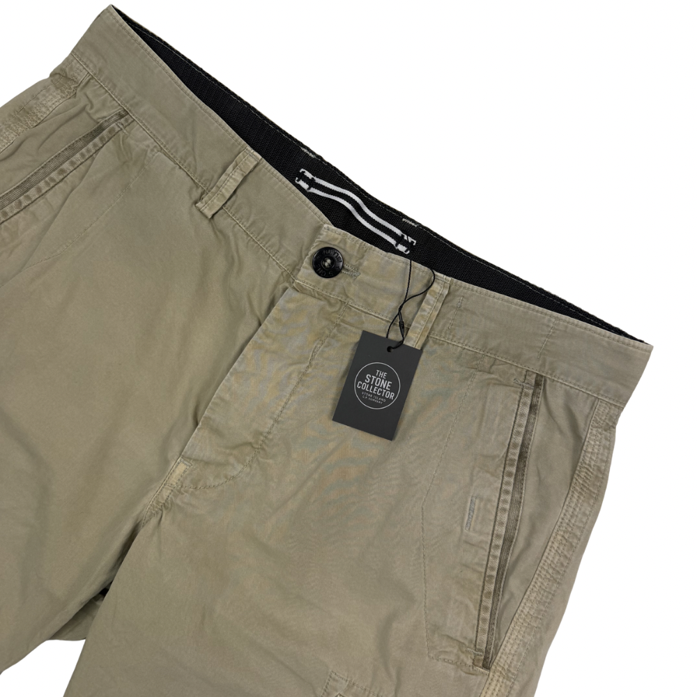 PANTALÓN CARGO CORTO STONE ISLAND - talla W/32